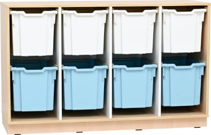 Image de la catégorie Armoires pour bacs en plastique