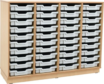 Image de la catégorie Armoires pour bacs en plastique