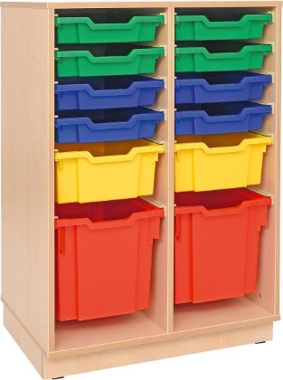 Image de la catégorie Armoires pour bacs en plastique