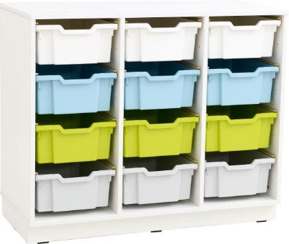 Image de la catégorie Armoires pour bacs en plastique