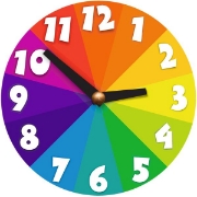 Image de Mosaïques de roue de couleur