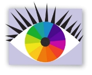 Image de Mosaïques de roue de couleur