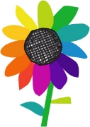 Image de Mosaïques de roue de couleur
