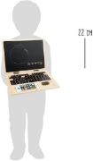 Image de Ordinateur portable en bois avec tableau aimanté