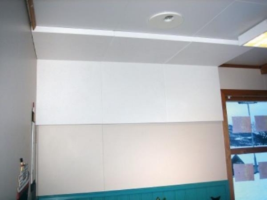 Image de Panneaux acoustiques pour le plafond 60 x 120 cm, les 5
