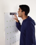 Image de Panneau mural interactif sur piles