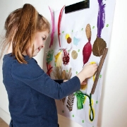 Image de Panneau mural interactif sur piles