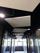 Image de Panneaux acoustiques pour le plafond 60 x 60 cm