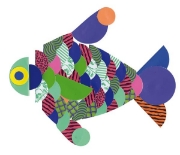 Image de Papier mosaïque les ronds