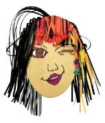 Image de Papier cheveux