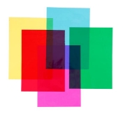 Image de Papier cellophane transparent A4