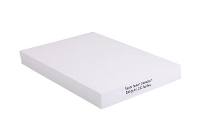 Image de la catégorie Papier dessin blanc