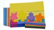 Image de Papier pliage 10 x 10 cm, 500 feuilles