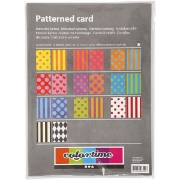 Image de Papier cartonné à motifs, les 20 feuilles