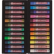 Image de Pastels à huile solubles à l'eau, set de 24
