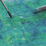 Image de Pastels à huile solubles à l'eau, set de 24