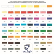Image de Pastels à l'huile Van Gogh, étui de 60