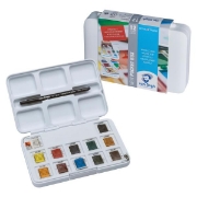 Image de Peinture aquarelle Van Gogh, étui de 12