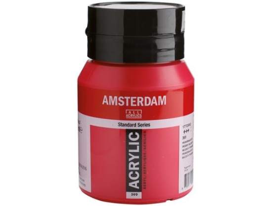Image de Peinture acrylique Amsterdam 500 ml Magenta