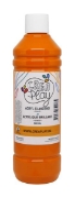 Image de Peinture acrylique brillante 500 ml orange