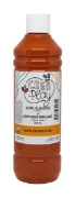 Image de Peinture acrylique brillante 500 ml marron