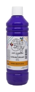 Image de Peinture acrylique brillante 500 ml violet