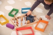 Image de Petit plateau miroir