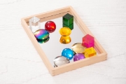 Image de Petit plateau miroir