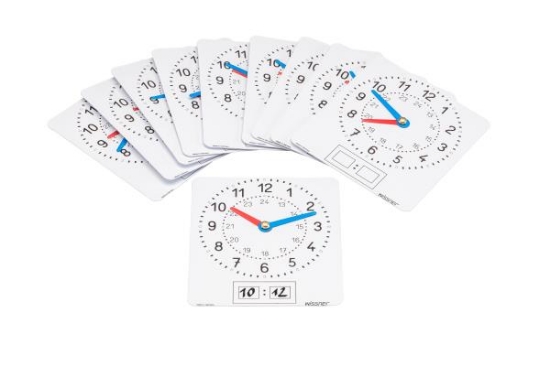 Image de Petites horloges simples, les 10