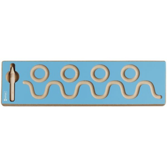 Image de Piste graphique - les vagues