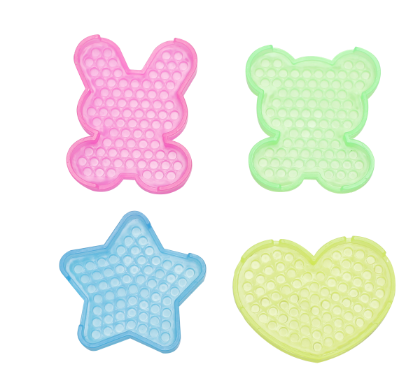 Image de la catégorie Mosaïco perles, playmaïs, Aqua perles