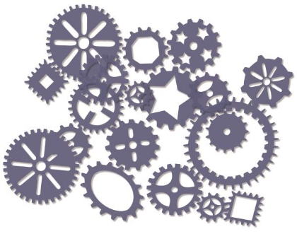 Image de la catégorie Pochoirs, plaques à traces