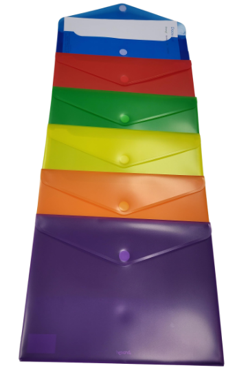 Image de Pochette enveloppe A4 de couleur Bronyl , les 12