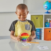Image de Poppers à bulles sensorielles alphabet, les 6