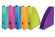 Image de Porte-revues Leitz Wow bleu
