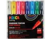 Image de POSCA marqueurs PC1MC, étui de 8