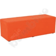 Image de Pouf Inflamea triple orange