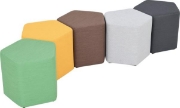 Image de Pouf Inflamea à 5 côtés, vert