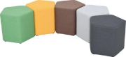Image de Pouf Inflamea à 5 côtés, vert