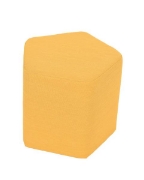 Image de Pouf Inflamea à 5 côtés, jaune