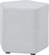 Image de Pouf Inflamea à 5 côtés, gris clair