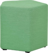 Image de Pouf Inflamea à 5 côtés, vert