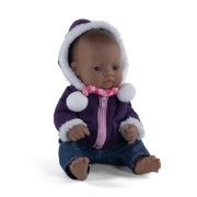 Image de Poupée fille latino-américaine, 32 cm