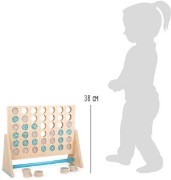 Image de Puissance 4 géant en bois