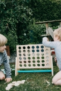 Image de Puissance 4 géant en bois