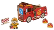 Image de Puzzle les pompiers