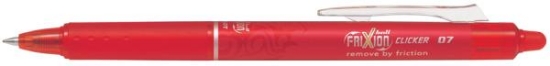 Image de Roller Frixion rétractable "Pilot" rouge