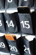 Image de Sac pour téléphone mobile 30 compartiments