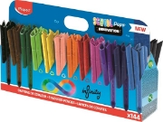 Image de School pack de 144 crayons de couleur SCHOOL'PEPS INFINITY