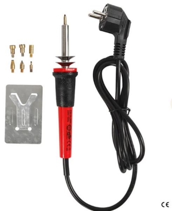 Image de la catégorie Pyrograveur